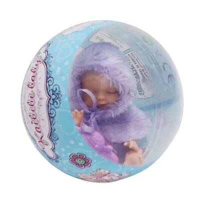 Mega Oyuncak Kaibibi Uyuyan Minik Bornozlu Bebek - Mega