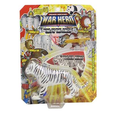 Mega Oyuncak Transformer Set Kral Kaplan - Mega