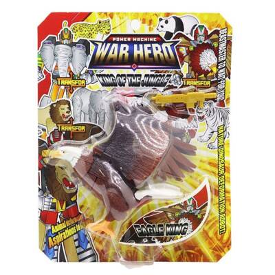 Mega Oyuncak Transformer Set Kral Kartal - Mega