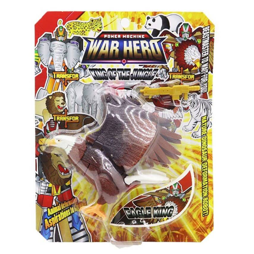 Mega Oyuncak Transformer Set Kral Kartal - 1