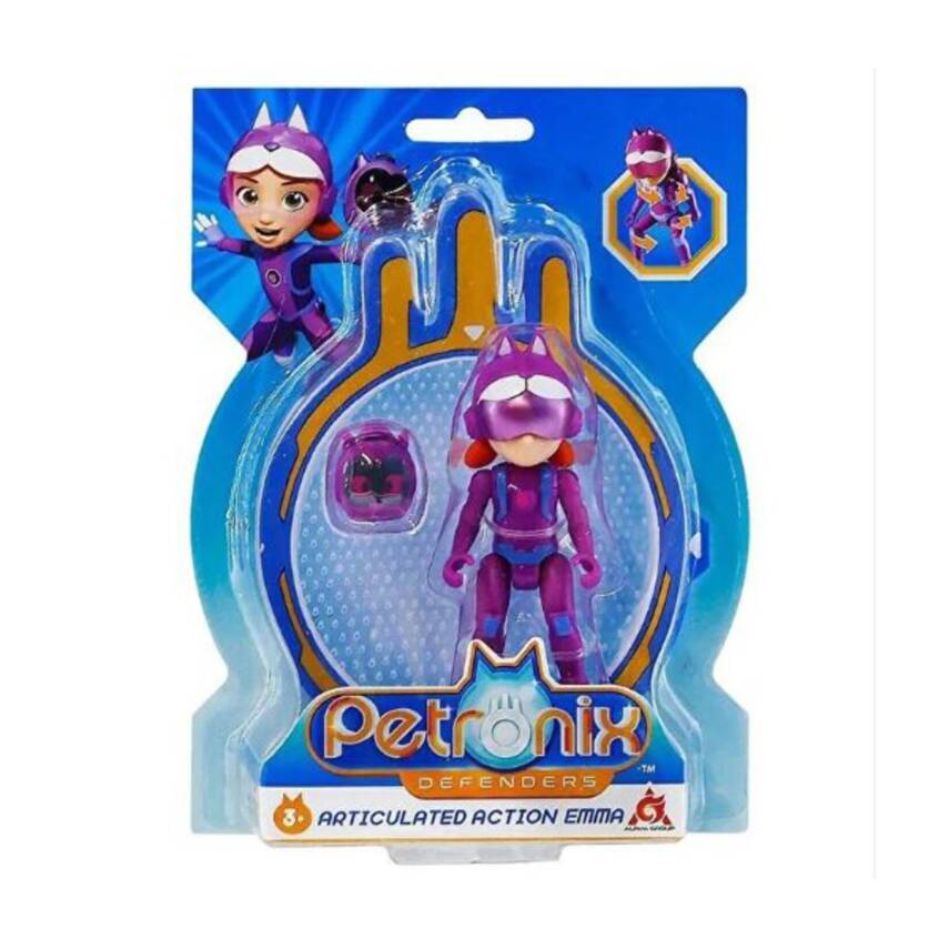 Mega Petronix 3 Figürlü Emma Sırt Çantası - 1