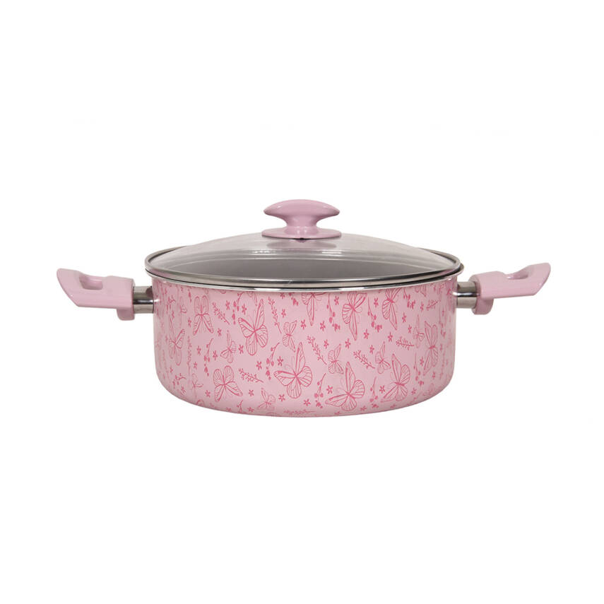 Mehtap Derin Tencere Butterfly 24 Cm - 1