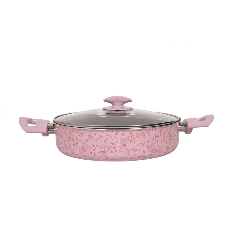 Mehtap Karnıyarık Tenceresi Butterfly 26 Cm - 1