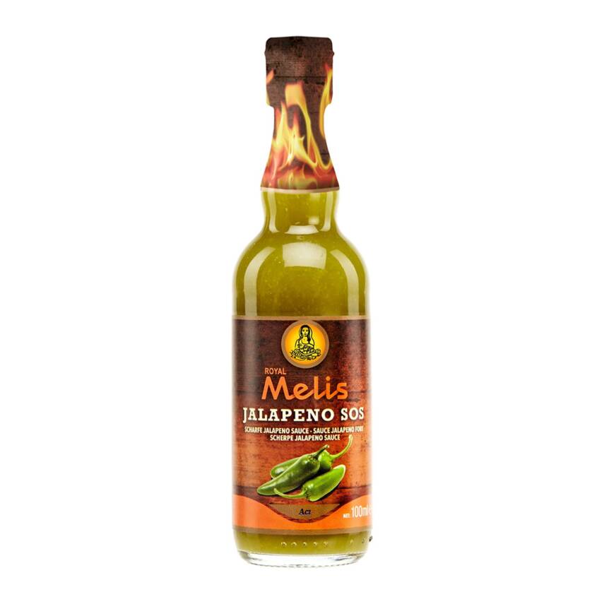 Melis Jalapone Acı Sos 100 Ml - 1