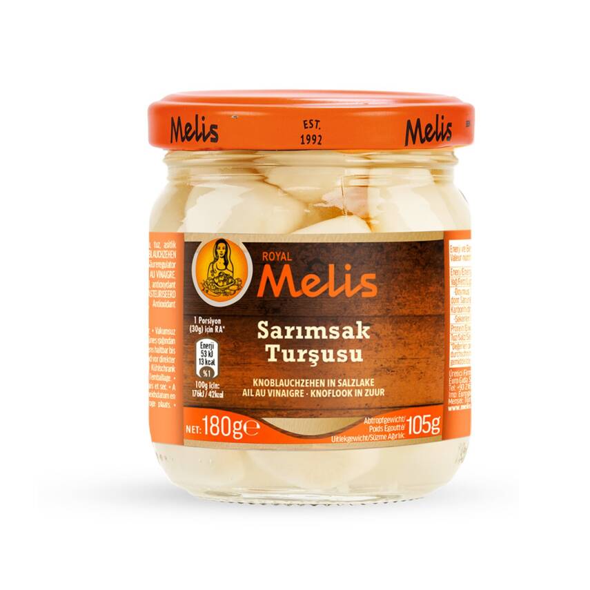 Melis Sarımsak Turşusu 180 Gr. - 1