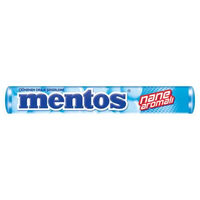 Mentos Naneli Draje Şeker 37,5 G - Mentos