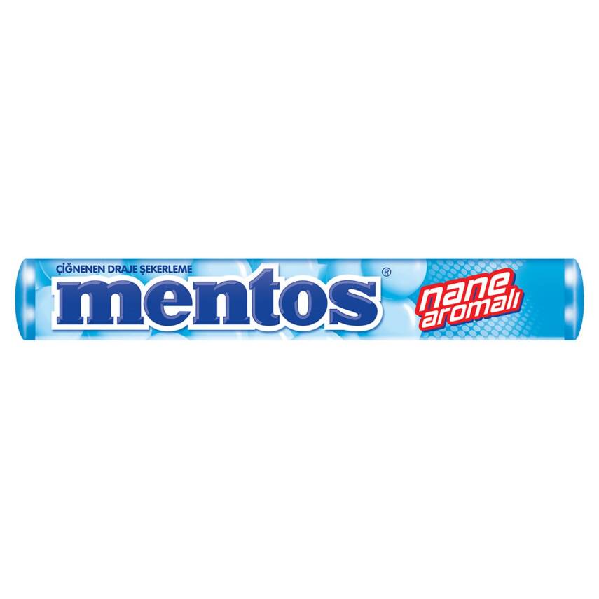 Mentos Naneli Draje Şeker 37,5 G - 1