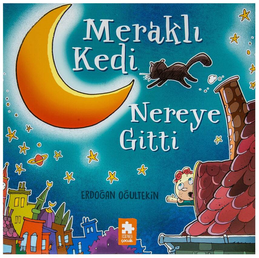 Meraklı Kedi Nereye Gitti - 1