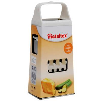 Metaltex 4 Yüzeyli Rende - Metaltex