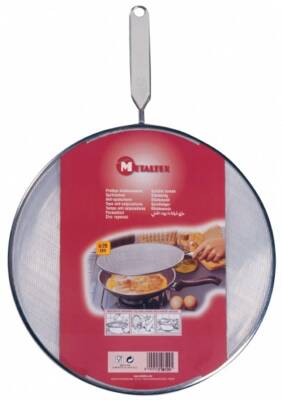 Metaltex Kızartma Yağ Sıçratmazı - Metaltex