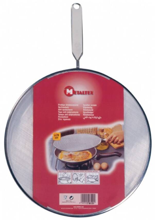 Metaltex Kızartma Yağ Sıçratmazı - 1