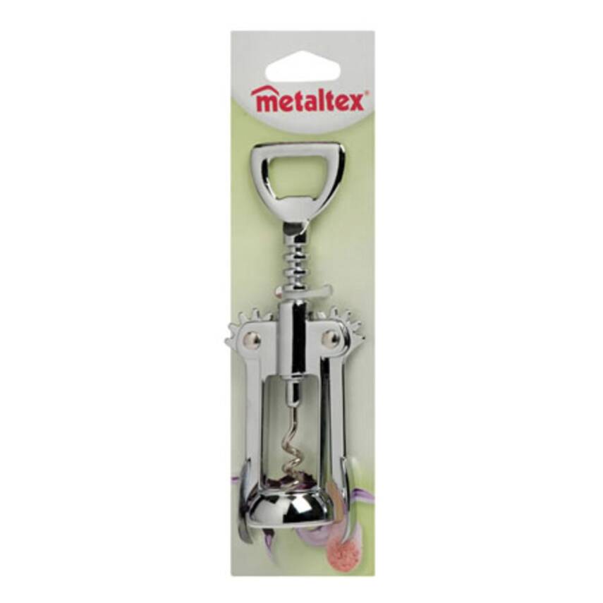 Metaltex Krom Tirbuşon - 1