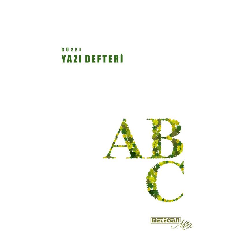 Meteksan A4 Arya 30 Yaprak Güzel Yazı Defteri - 1