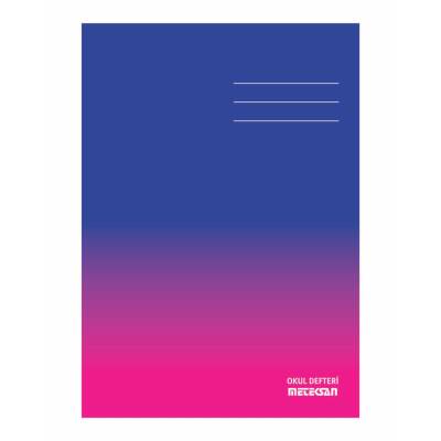 Meteksan Okul A5 40 Yaprak Çizgili Defter - Meteksan