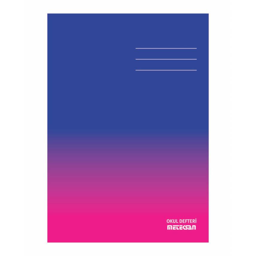 Meteksan Okul A5 40 Yaprak Çizgili Defter - 1