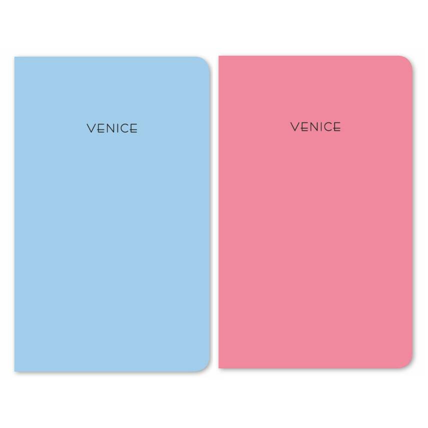 Meteksan Venice 40 Yaprak 13x21 Cm Dikişli Defter - 1