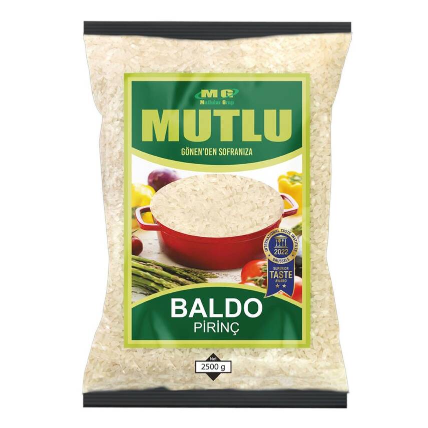 Mg Mutlu Baldo Pirinç 2,5 Kg - 1
