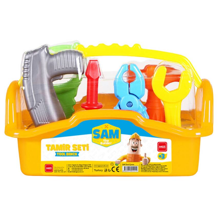 Mgs Sam The Builder Tamir Çantası - 1