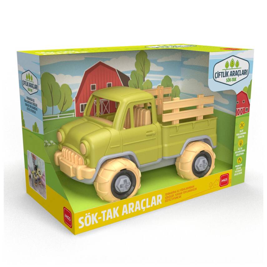 Mgs Sök Tak Kamyon - 1