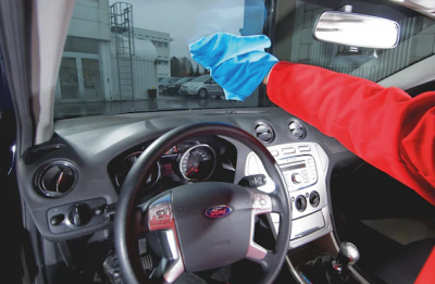 Mikrofiber Bez Shine 40x40 CM Gri - 2