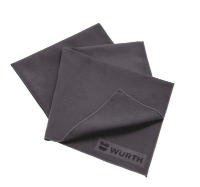 Mikrofiber Bez Shine 40x40 CM Gri - Würth