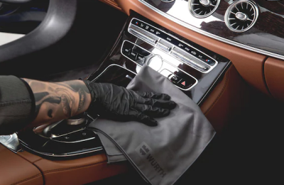 Mikrofiber Bez Shine 40x40 CM Gri - 4