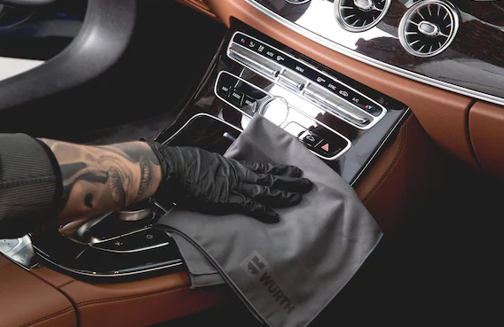 Mikrofiber Bez Shine 40x40 CM Gri - 4