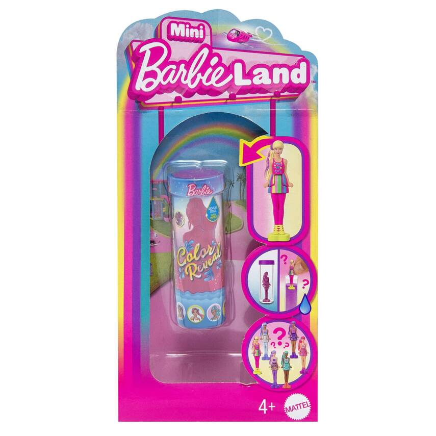 Mini Barbieland Color Reveal Bebekler - 1
