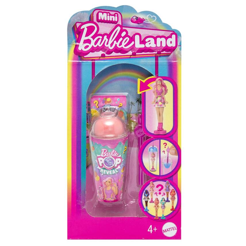 Mini Barbieland Pop Reveal Bebekler - 1