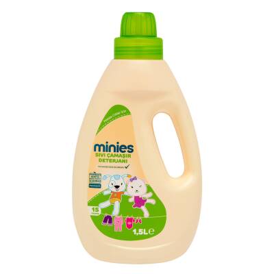 Minies Sıvı Çamaşır Deterjanı 1.500 Ml - Minies