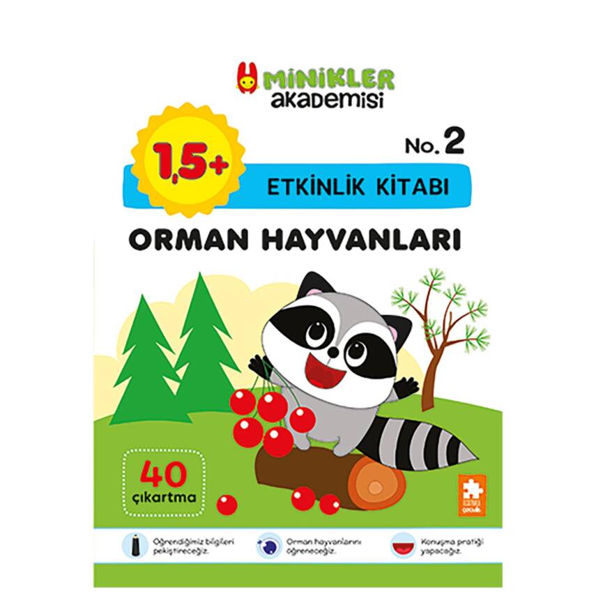 Minikler Akademisi Etkinlik Kitabı - 1