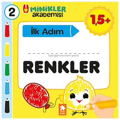 Minikler Akademisi İlk Adım Kitapları - Kitap