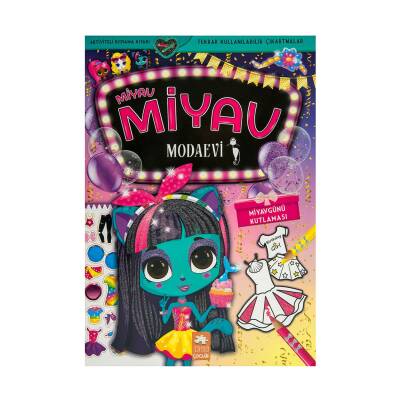 Miyav Moda Evi - Arkadaşlarla Bir Gün - Kitap