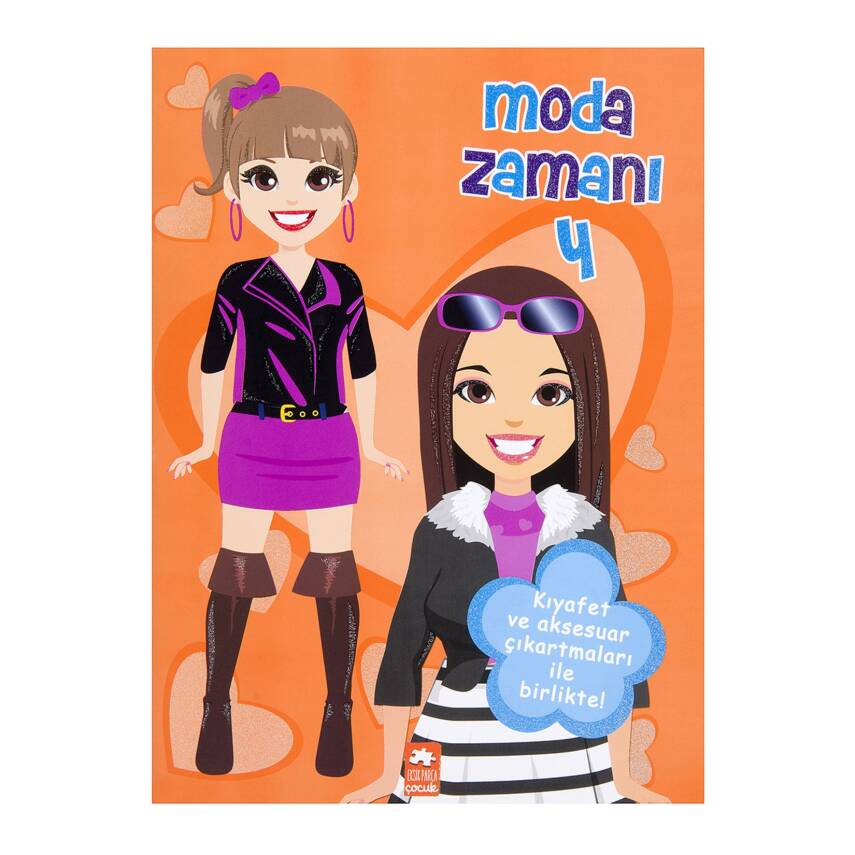 Moda Zamanı 4 Kitap - 1