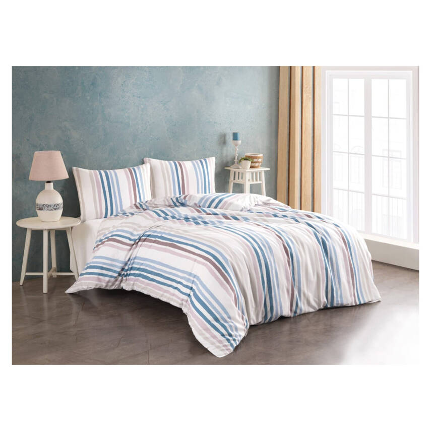 Mollie Home Baskılı Pike Takımı Çift Kişilik - 1