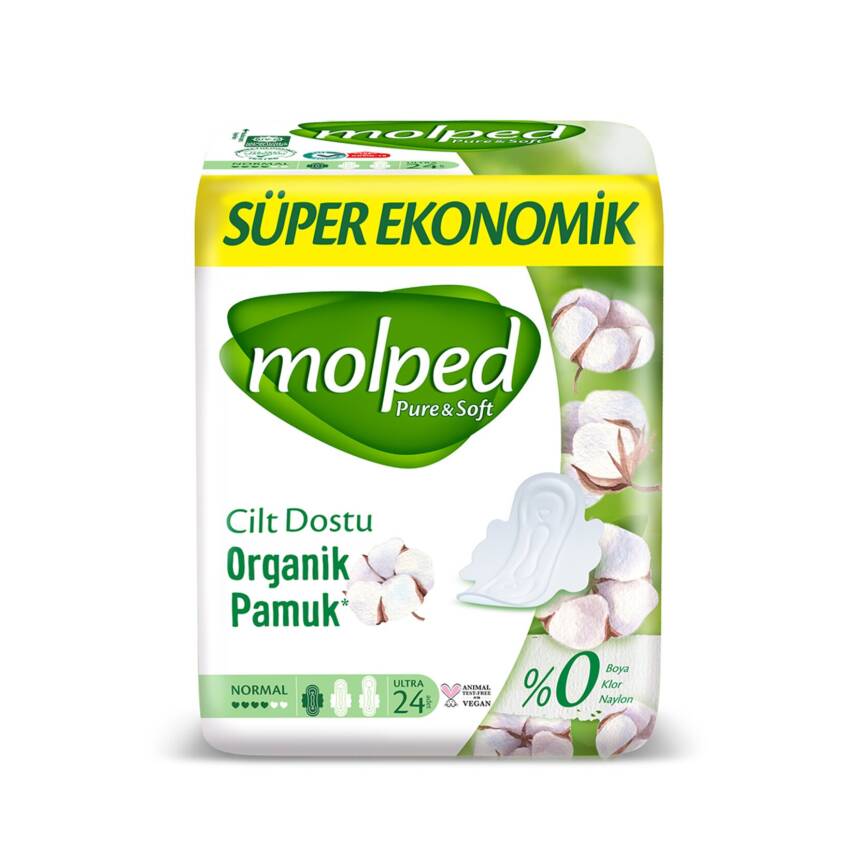 Molped Pure & Soft Normal Süper Ekonomik 24'lü - 1