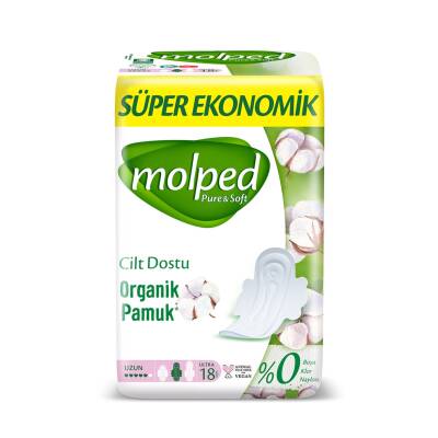 Molped Pure&Soft Uzun Süper Ekonomik 18'li - Molped