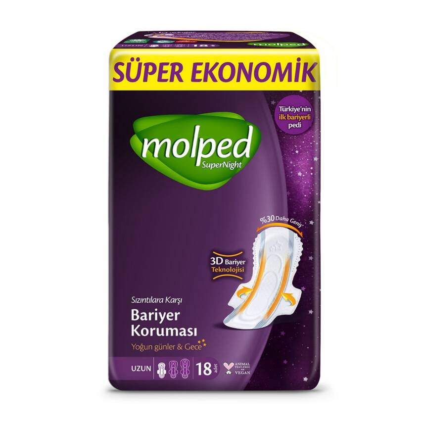 Molped Süper Night Süper Ekonomik Uzun 18'li - 1