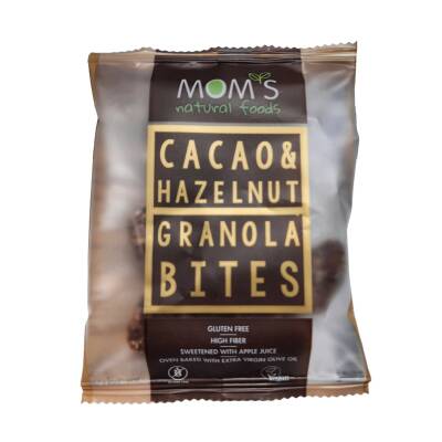 Moms Glutensiz Kakao-Fındık Granola 40 G - Mom's