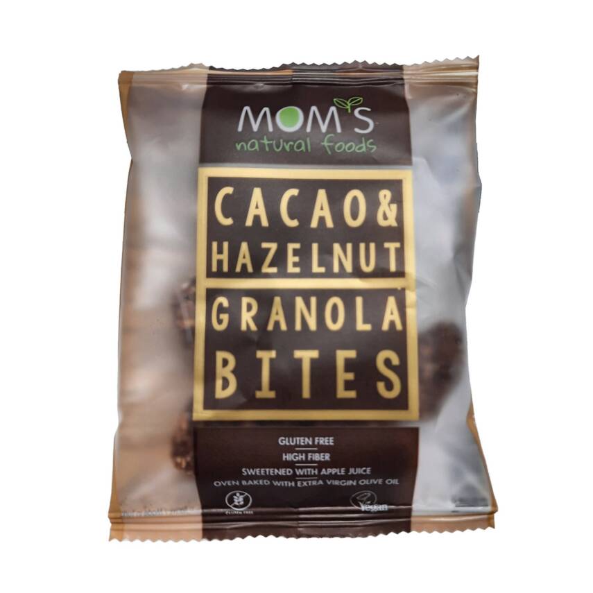 Moms Glutensiz Kakao-Fındık Granola 40 G - 1