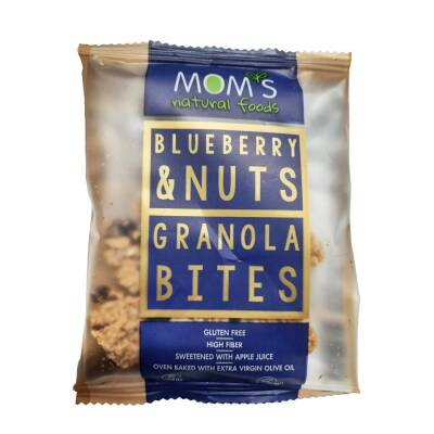 Moms Glutensiz Yaban Mersinli & Yemiş Granola 40 G - Mom's