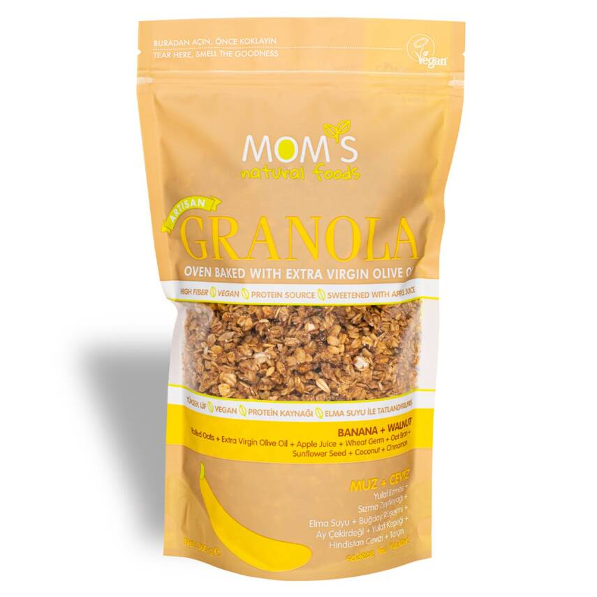 Moms Granola Muz Ceviz 360 G - 1