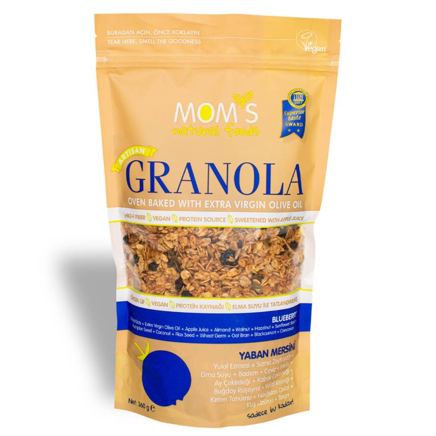 Moms Granola Yaban Mersini 360 G - 1