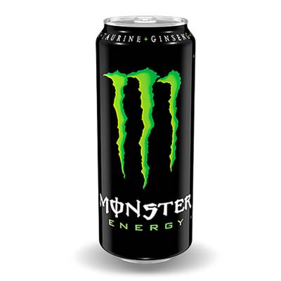 Monster Enerji İçeceği Kutu 500 ML - Monster
