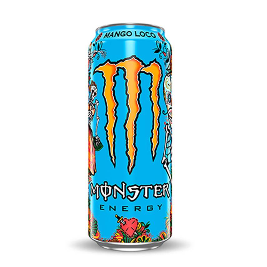 Monster Mango Loco Enerji İçeceği Kutu 500 ML - 1