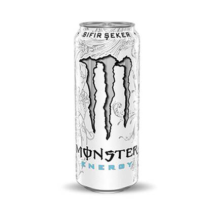 Monster Ultra Şekersiz Enerji İçeceği Kutu 500 ML - Monster