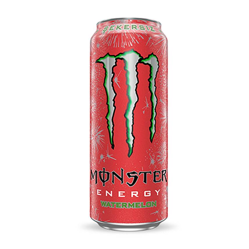 Monster Watermelon Enerji İçeceği Kutu 500 ML - 1