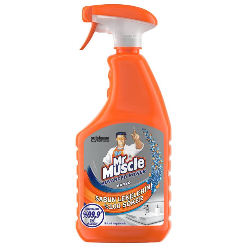 Mr. Muscle Advanced Power Banyo Temizleyici 750ml - 1