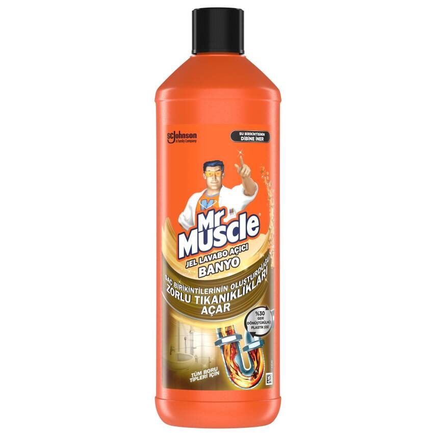 Mr. Muscle Jel Lavabo Açıcı 1 L - 1