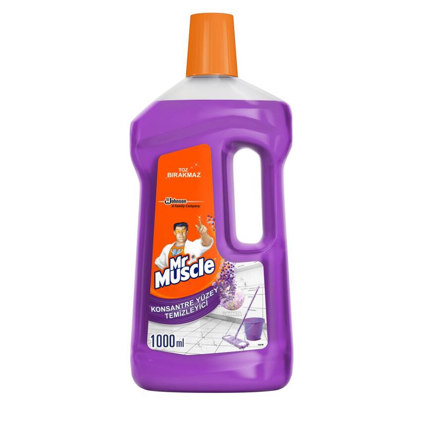 Mr. Muscle Konsantre Yüzey Temizleyici Lavanta 1 L - 1